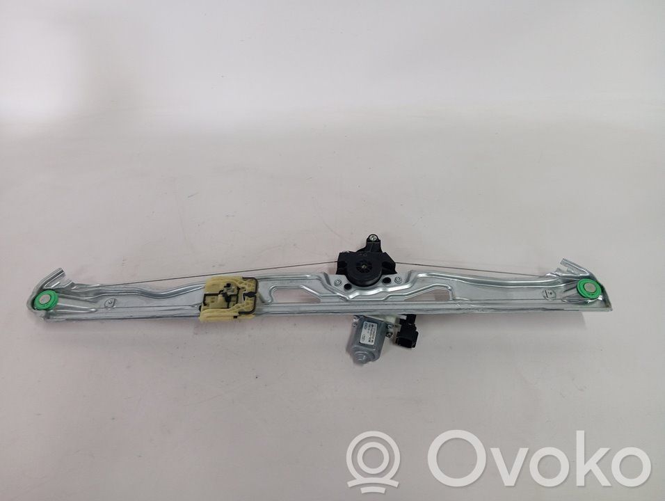Regulador manual de la ventanilla delantera   BK31V23201AF