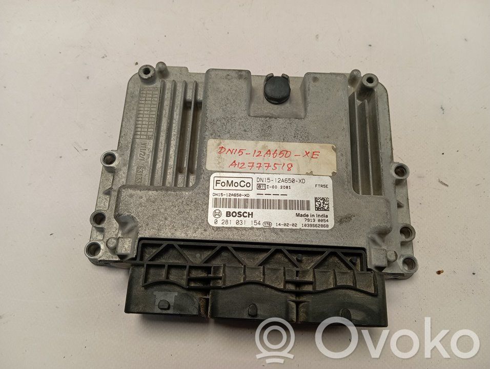 Ford Ecosport Engine control unit/module 