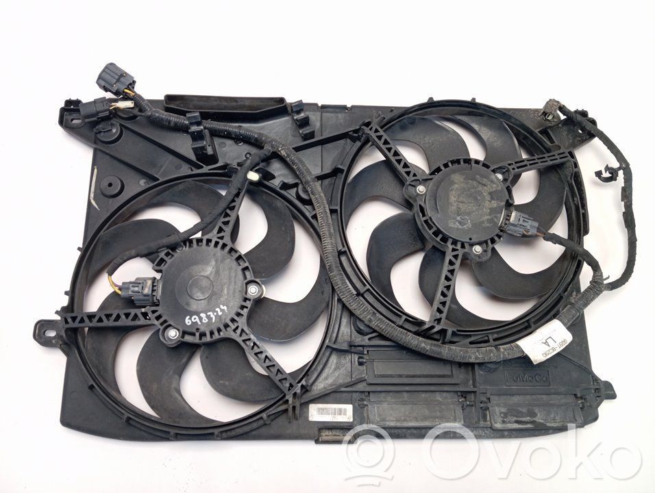 Elektrisks radiatoru ventilators   E1G38C607AA