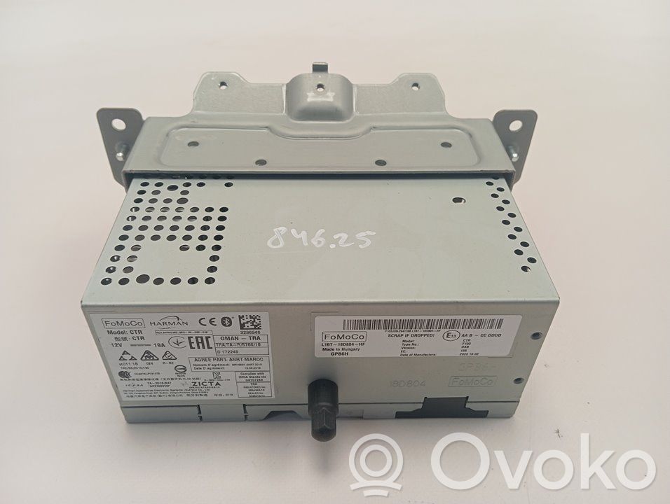 Ford Fiesta Panel / Radioodtwarzacz CD/DVD/GPS 
