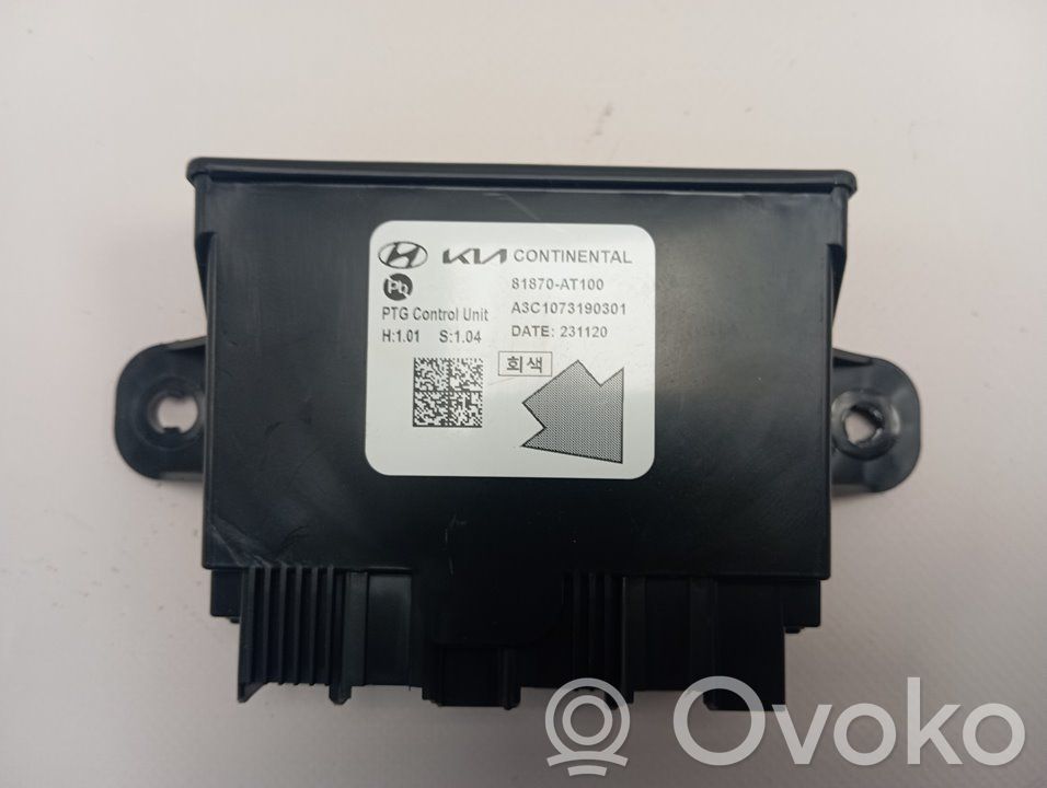 KIA Niro Other control units/modules 