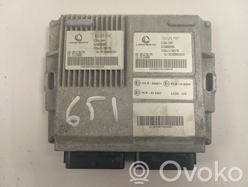 Dacia Dokker Engine control unit/module 