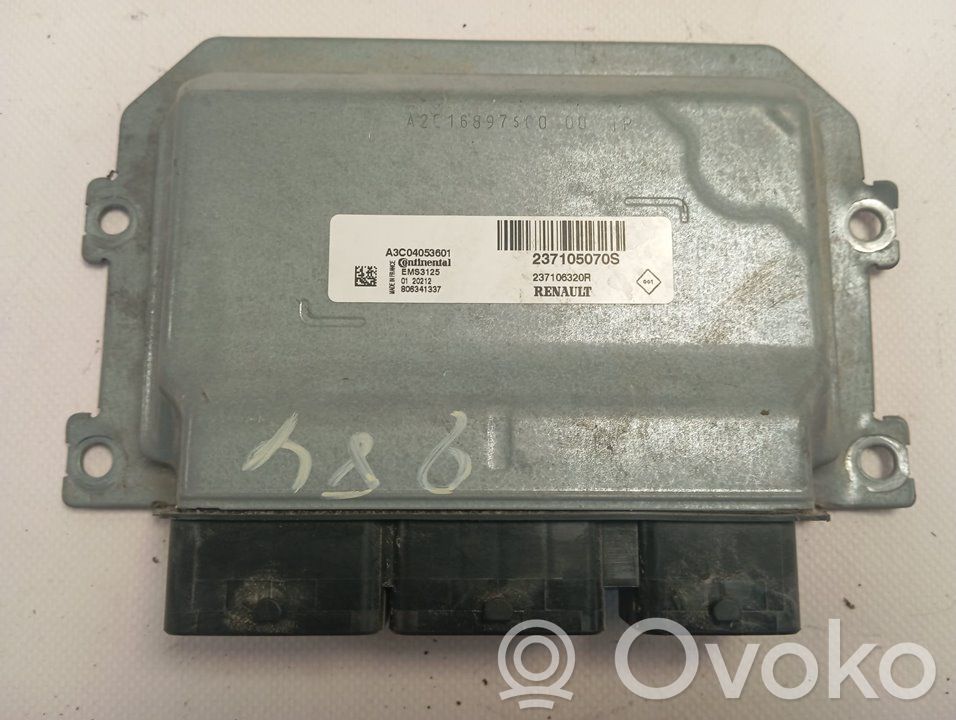 Dacia Dokker Engine control unit/module 