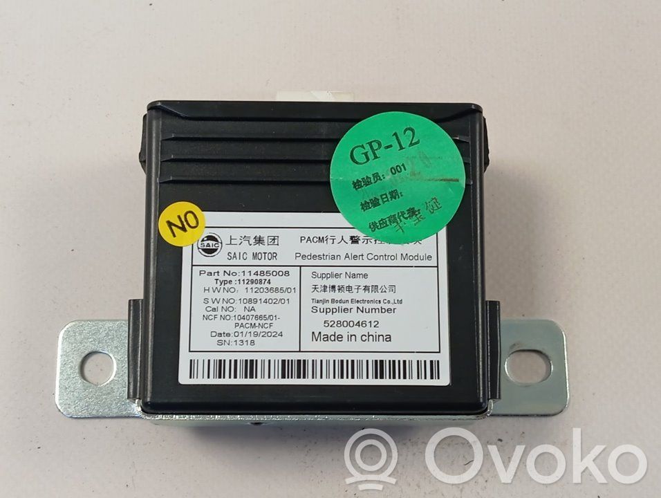 MG MGF Other control units/modules 