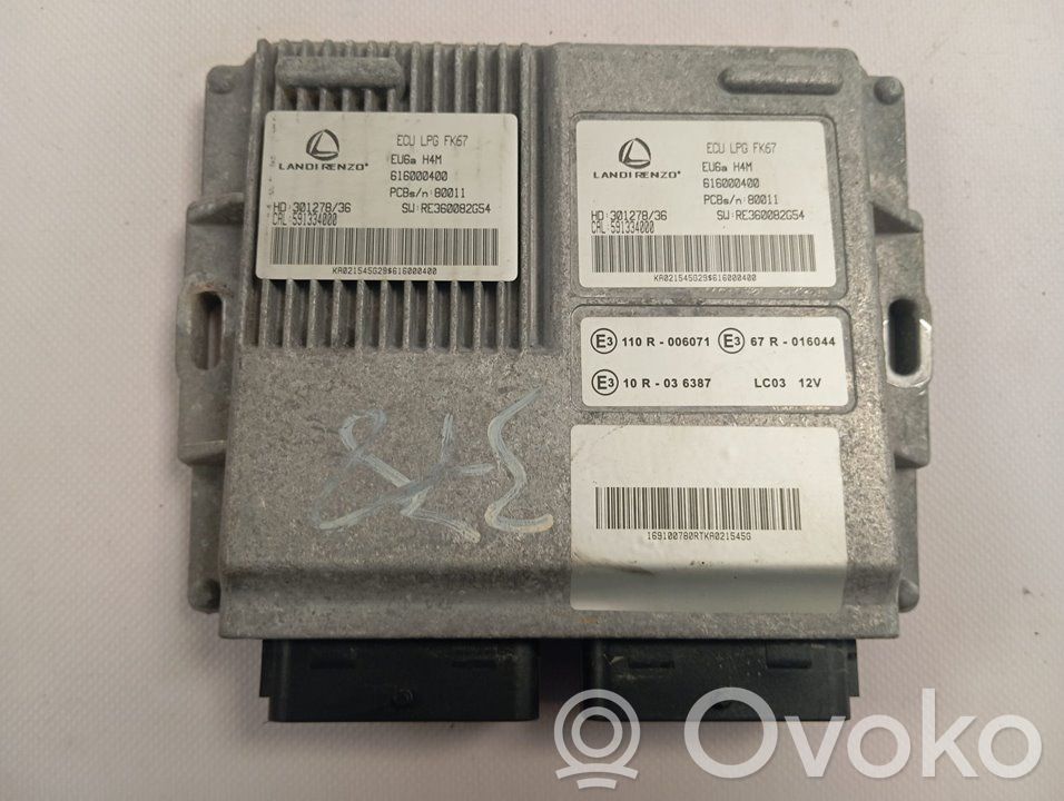 Dacia Dokker Engine control unit/module 