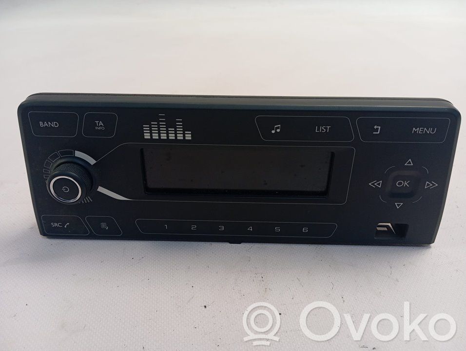 Opel Combo E Sound HiFi control unit module 