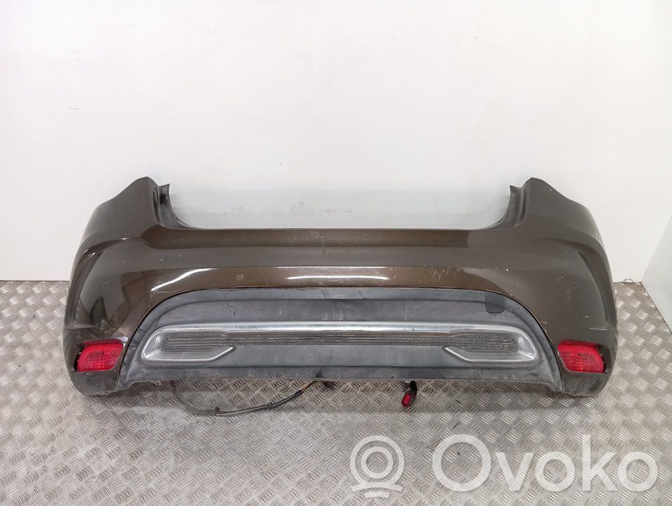 Citroen DS4 Galinis bamperis 