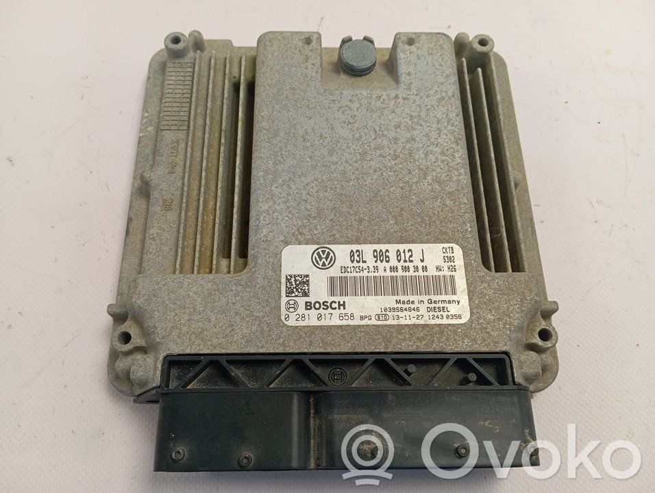 Volkswagen Crafter Engine control unit/module 