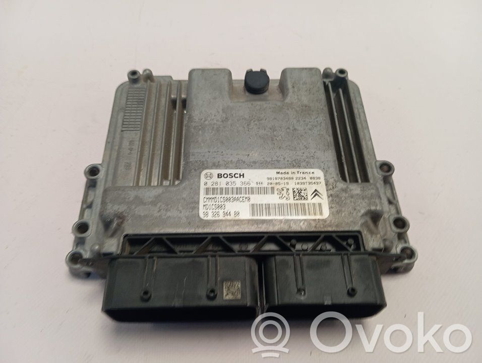 Toyota Proace Engine control unit/module 