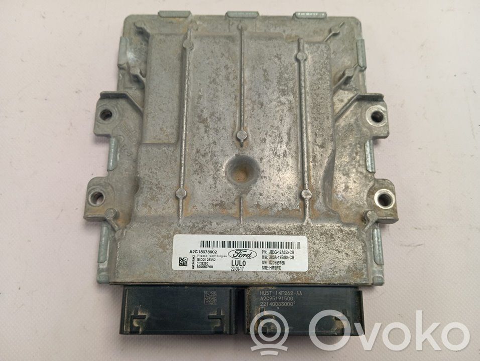 Ford Ranger IV Engine control unit/module 