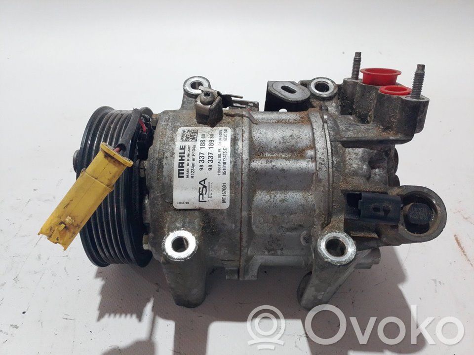 Citroen C4 SpaceTourer Compressore aria condizionata (A/C) (pompa)