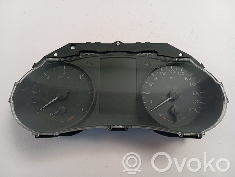 Nissan Qashqai Nopeusmittari (mittaristo) 
