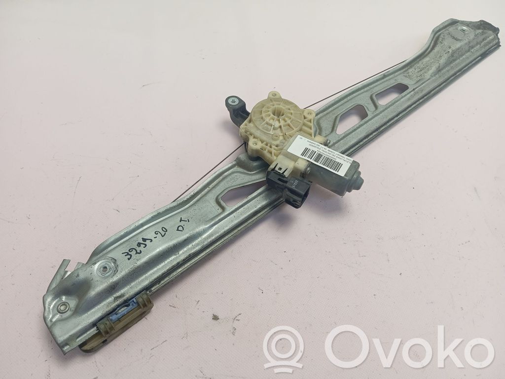 Regulador manual de la ventanilla delantera   BK31V23201AE