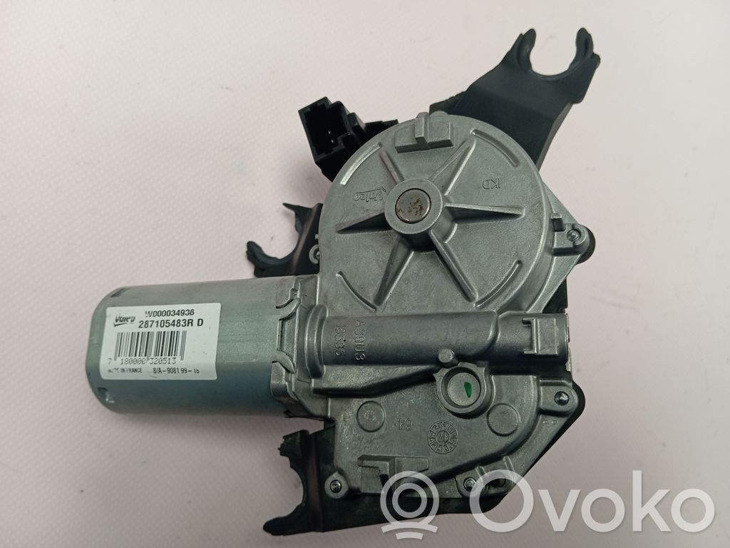 Wischermotor Heckscheibe   287105483R