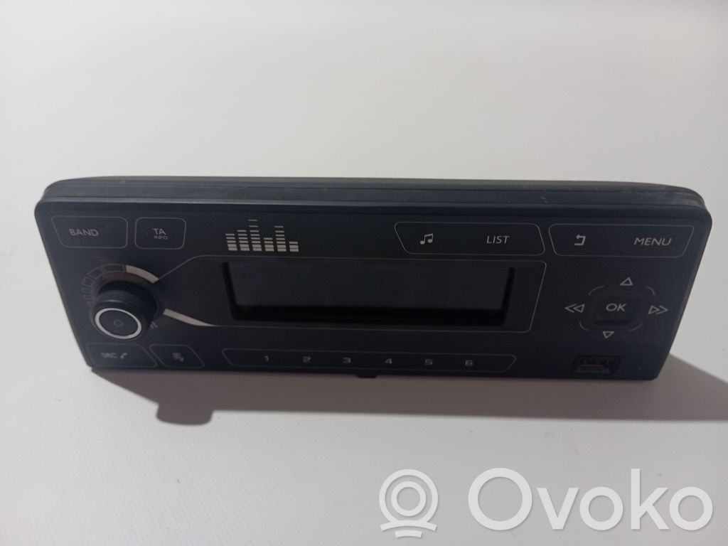Sound HiFi control unit module   98392691ZD