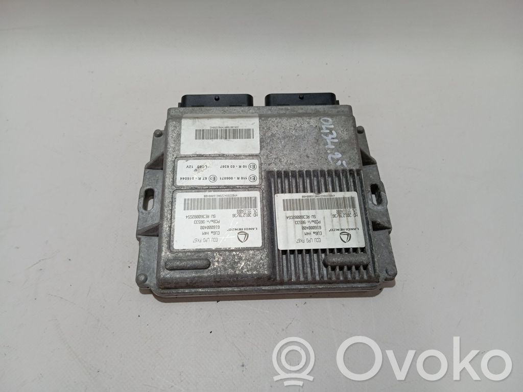 Dacia Dokker Engine control unit/module 