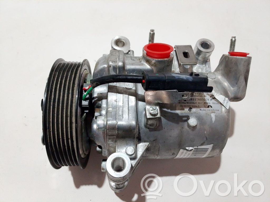 Citroen Berlingo Compressore aria condizionata (A/C) (pompa)