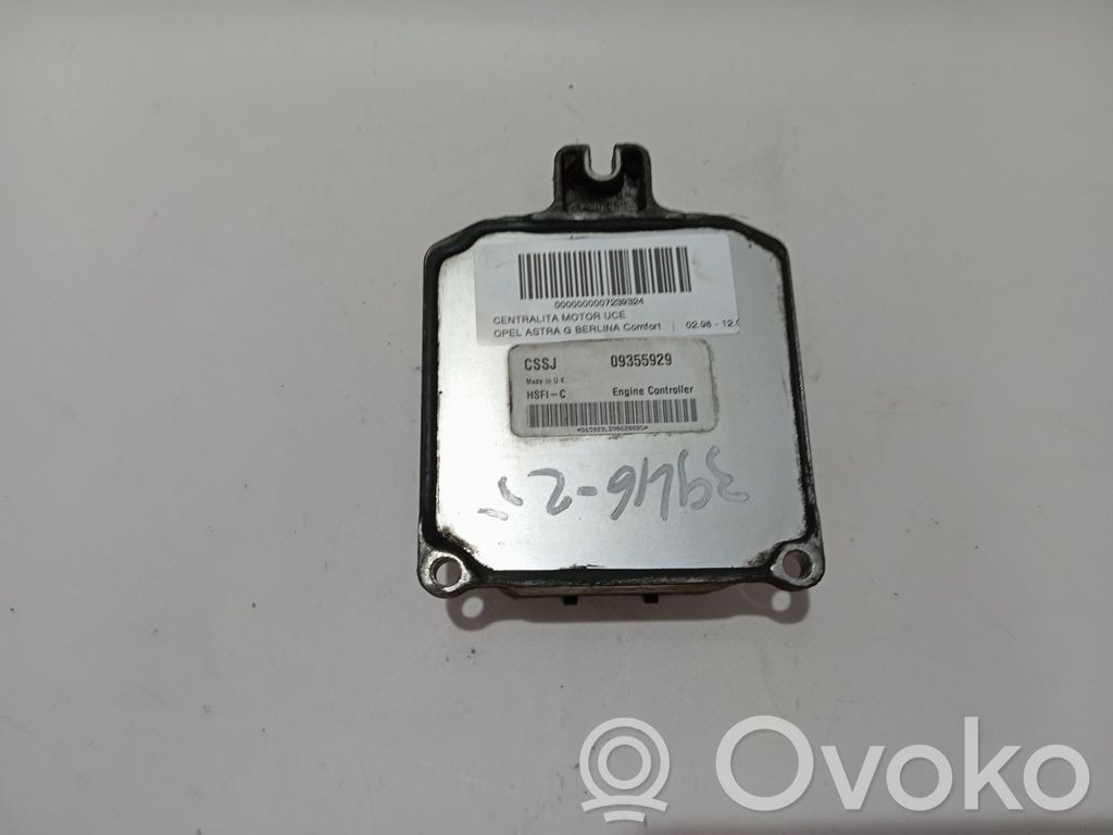 Centralina/modulo del motore   09355929
