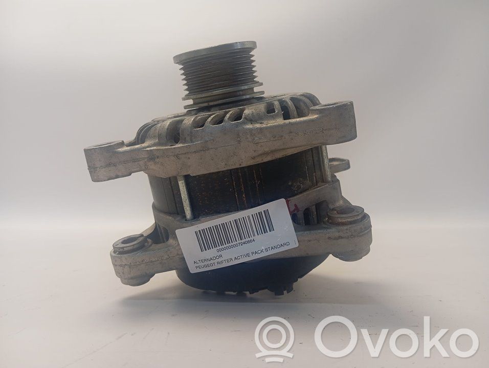 Peugeot Rifter Generator/alternator 