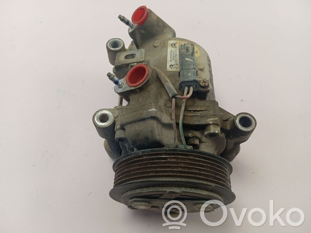 Peugeot Rifter Compressore aria condizionata (A/C) (pompa)