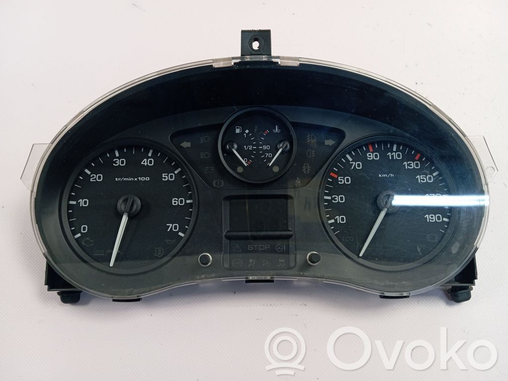 Peugeot Partner Tachimetro (quadro strumenti)