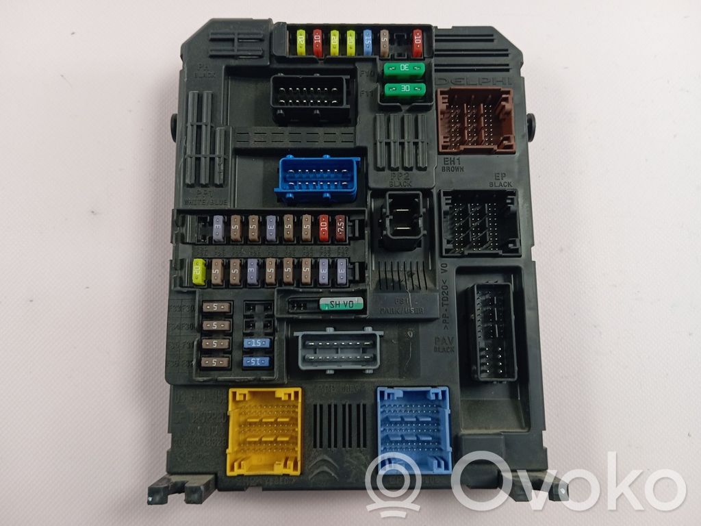 Citroen Berlingo Unitate control BSM 