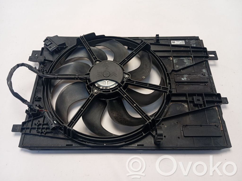 Ventilator electric răcire radiator   9832930080