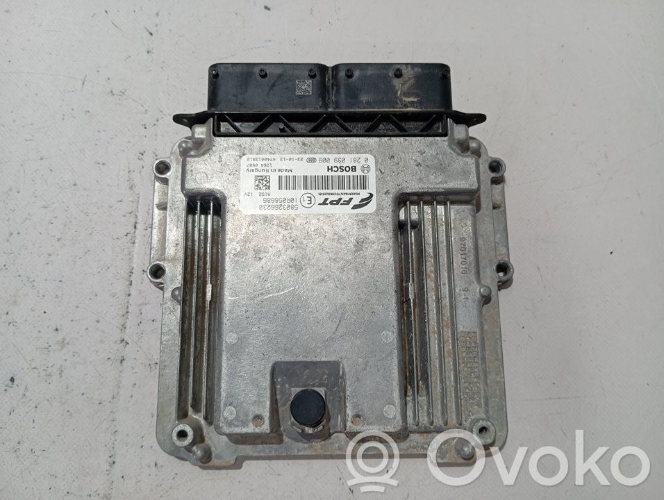 Iveco Daily 6th gen Engine control unit/module 
