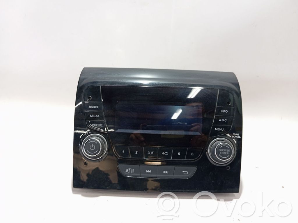 Citroen Jumper Unitate control sunet HiFi Audio 