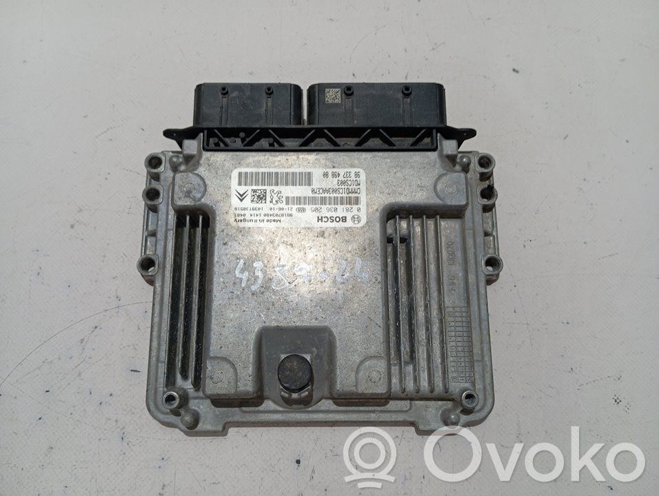 Peugeot Partner III Engine control unit/module 