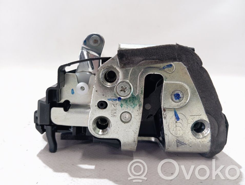 Rear door lock