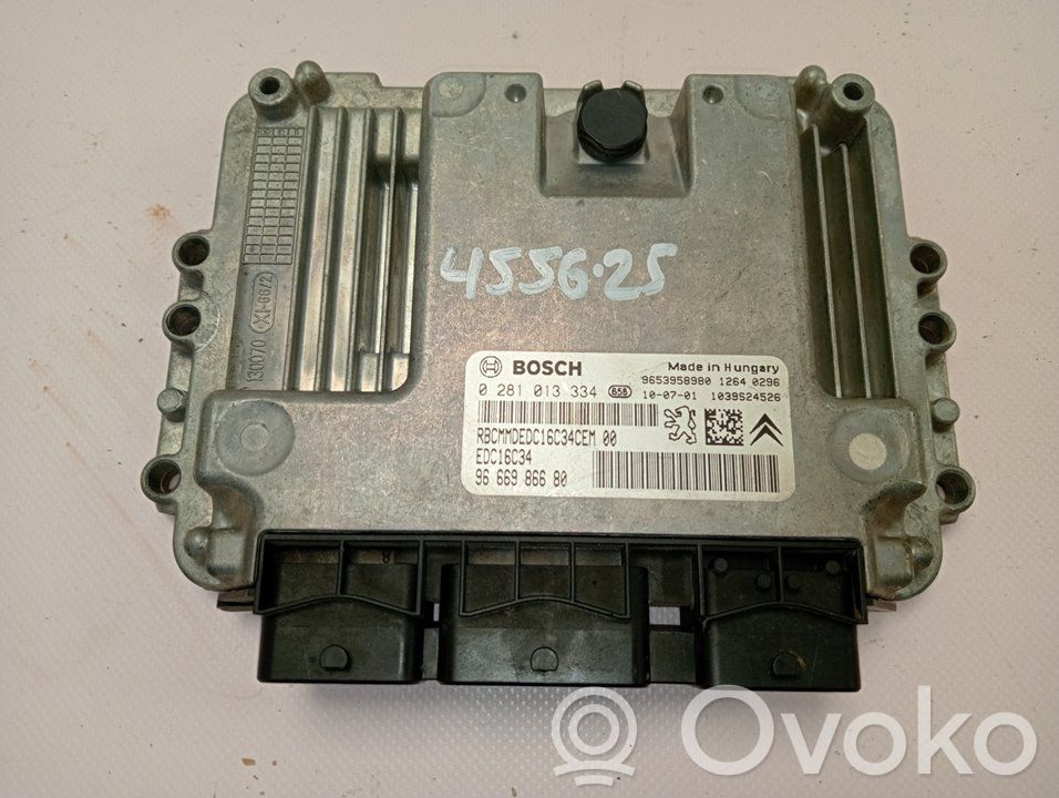 Engine control unit/module   0281013334