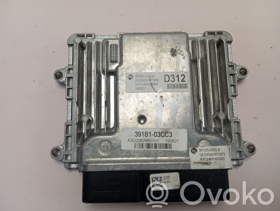 KIA Niro Engine control unit/module 