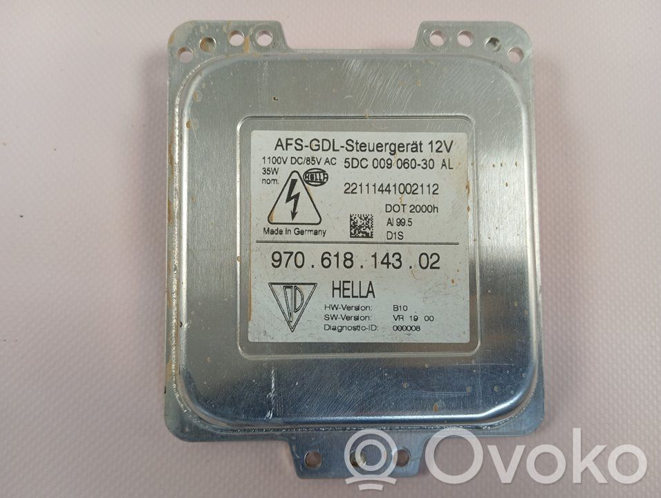 Unidad de control/módulo de los faros xenón   97061814302