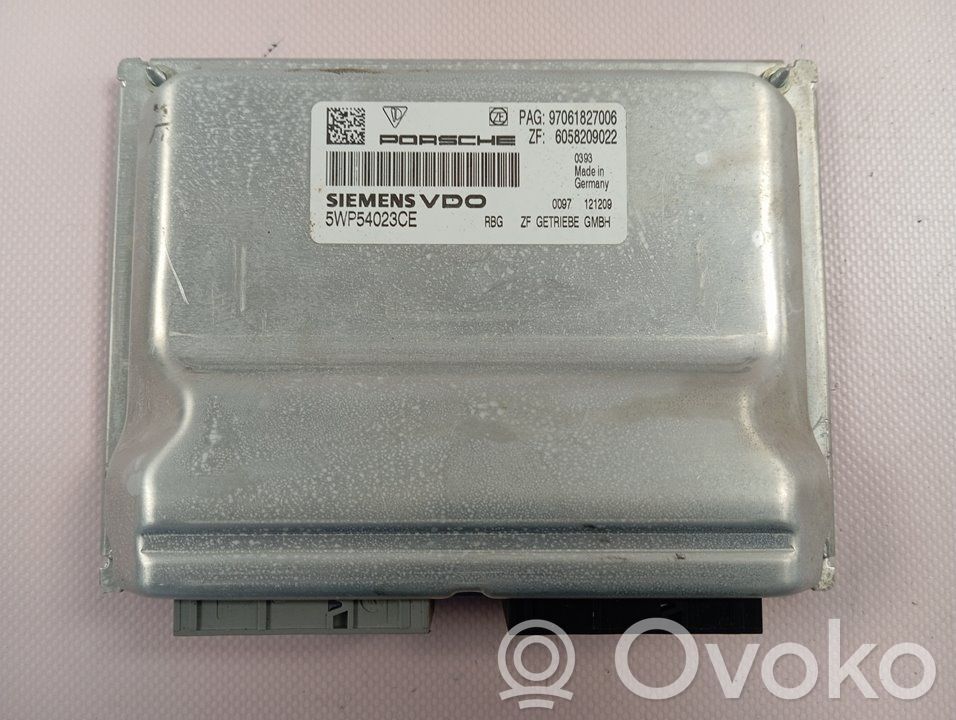 Porsche Panamera (970) Unitate/modul de control cutie de viteze