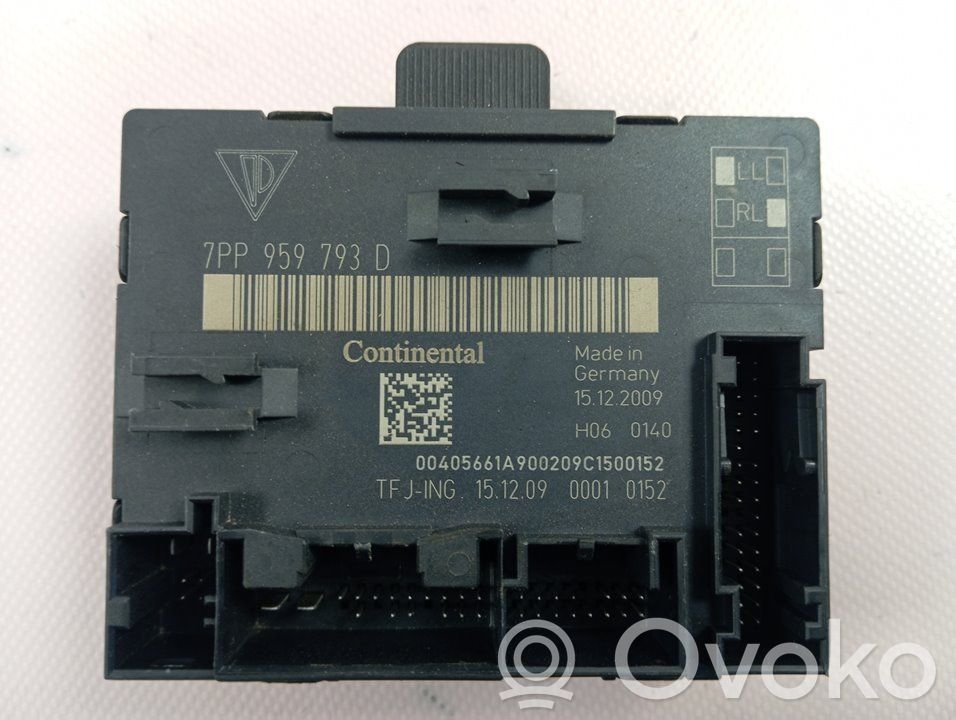Module confort   7PP959793D