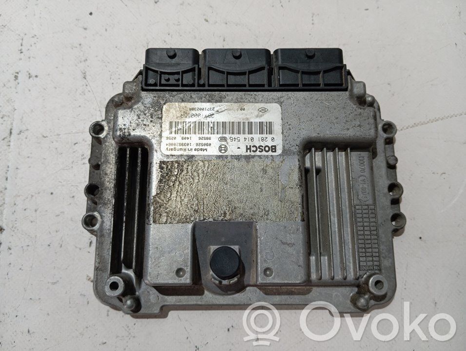 Renault Scenic II -  Grand scenic II Unitate/modul de control motor 