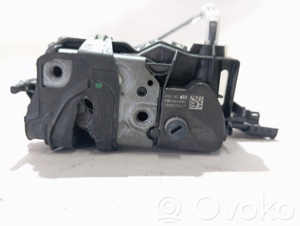 Peugeot Partner III Serratura portiera anteriore 