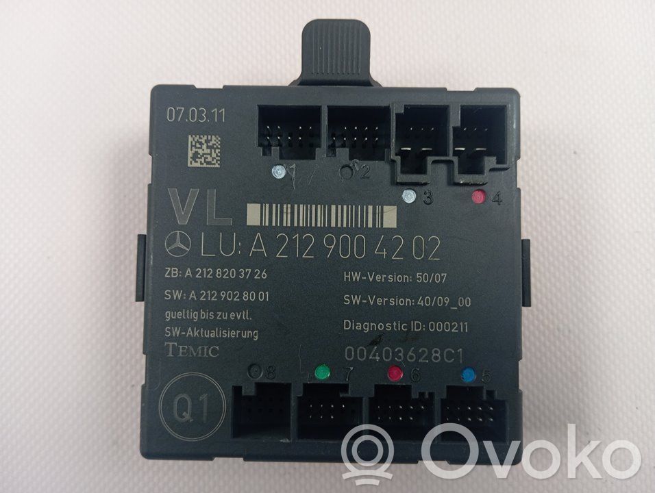 Mercedes-Benz CLK AMG A208 C208 Autres unités de commande / modules 