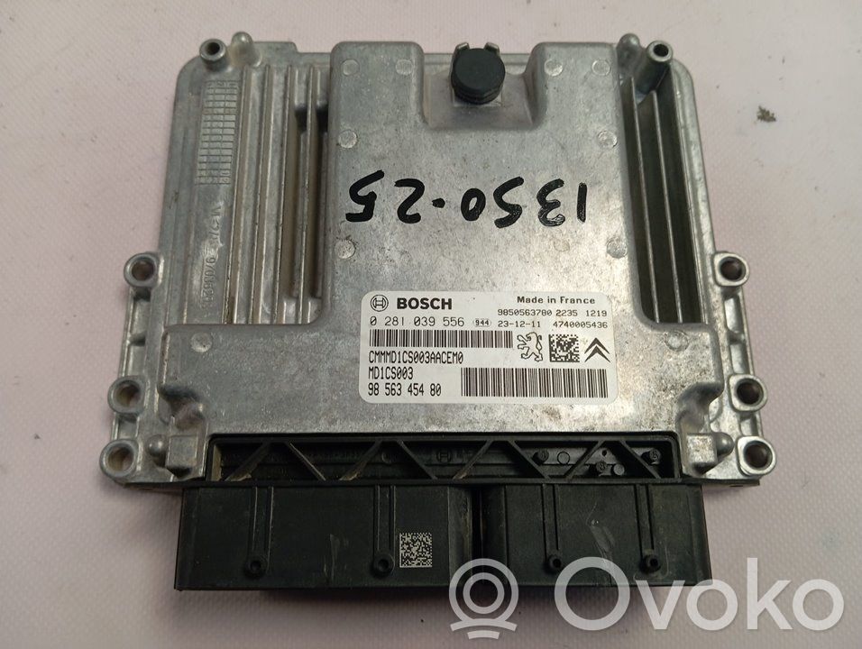Engine control unit/module   9856345480