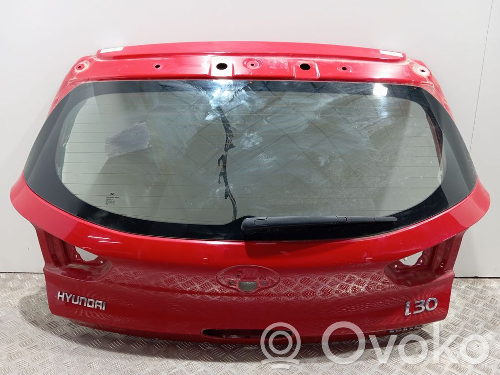 Hyundai i30 Puerta del maletero/compartimento de carga 
