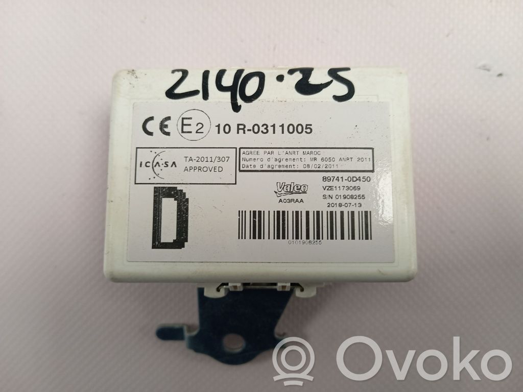 Toyota Yaris Alte unități/module de control 