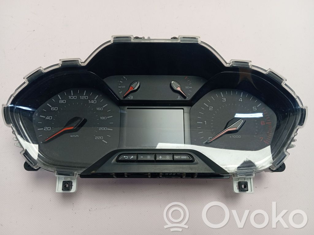 Peugeot Rifter Tachimetro (quadro strumenti)
