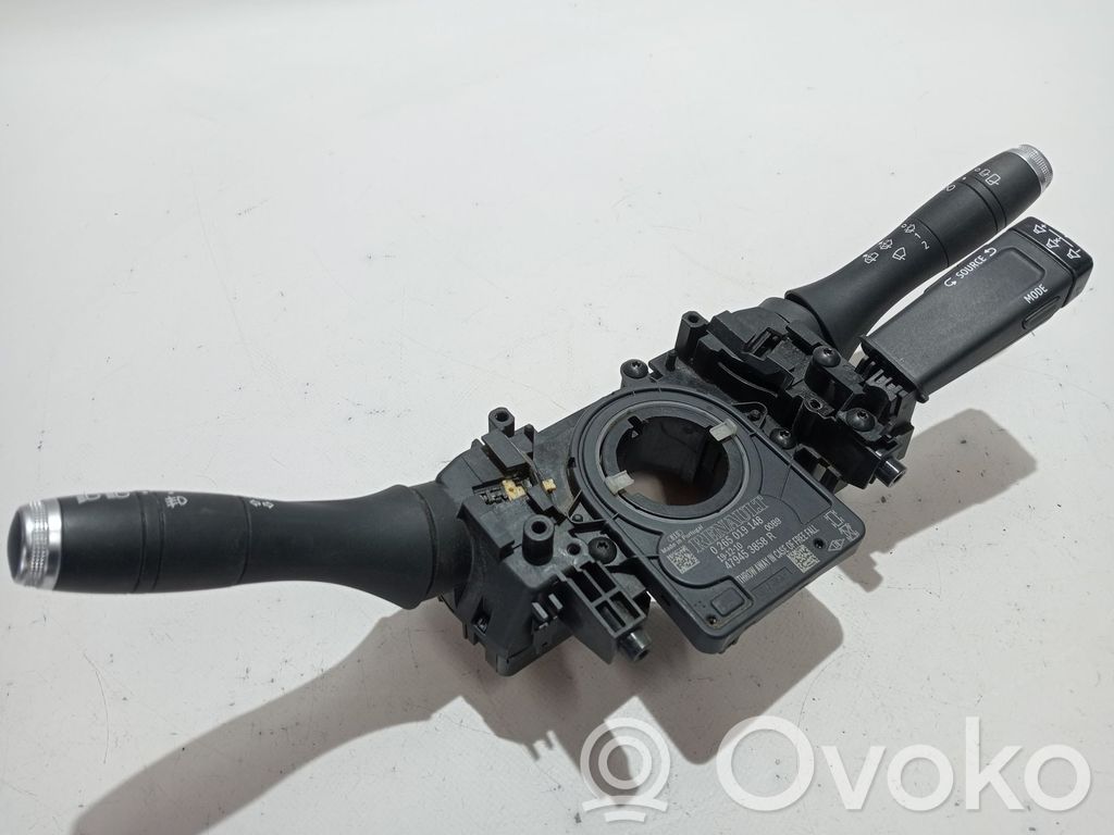 Renault Clio IV Interruttore di regolazione dell’illuminazione del quadro