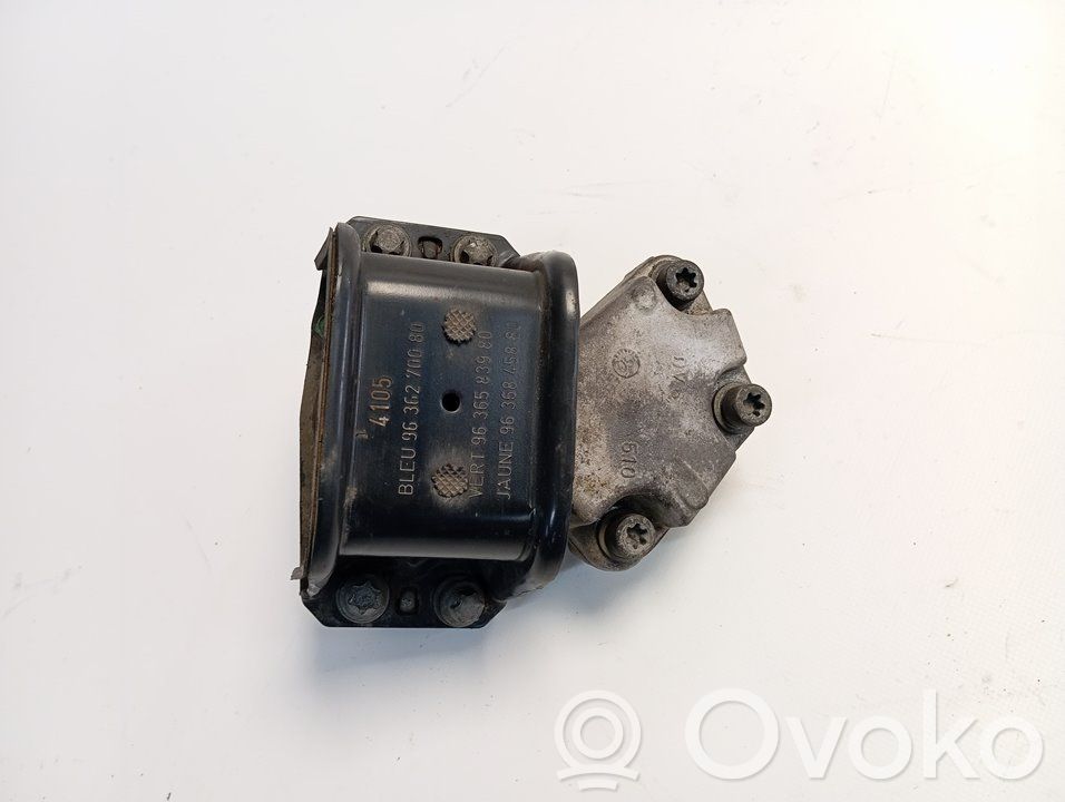 Support de moteur, coussinet   9636583980