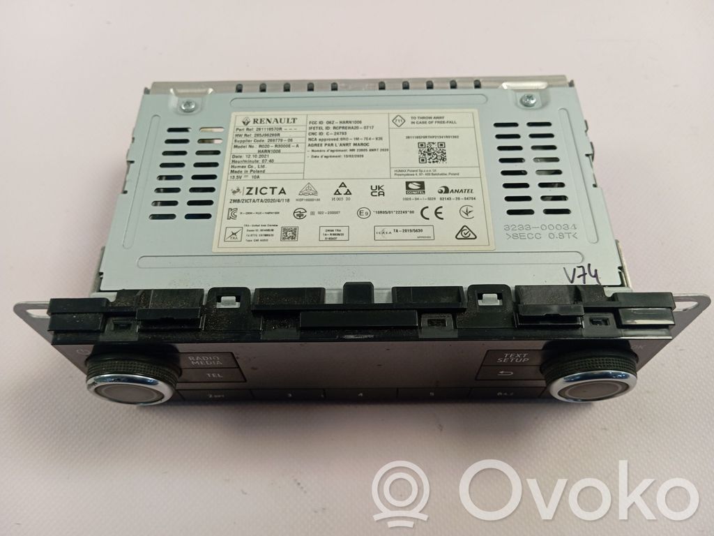 Nissan Primastar Unitate control sunet HiFi Audio 