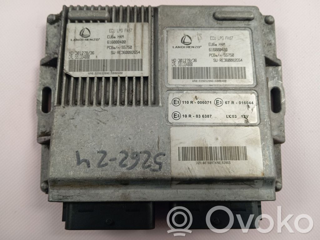 Unidad de control/módulo del motor   616000400