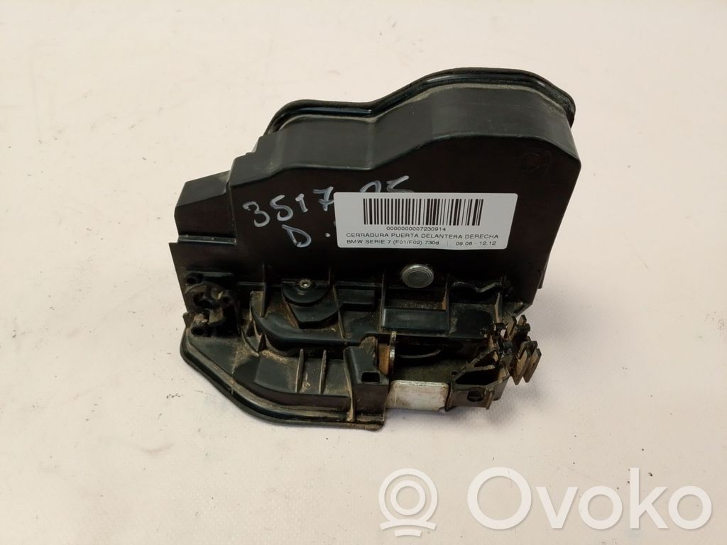 Cerradura de puerta delantera   7202144