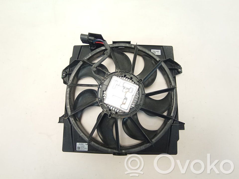 Hyundai Tucson TL Ventilatore di raffreddamento elettrico del radiatore