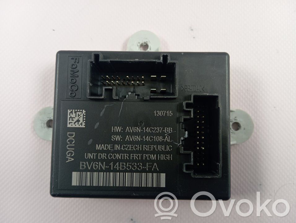 Autres unités de commande / modules   BV6N14B533FA